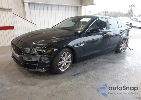 2018 Jaguar Xe 25T Premium from USA, damaged, VIN SAJAD4FX0JCP28438